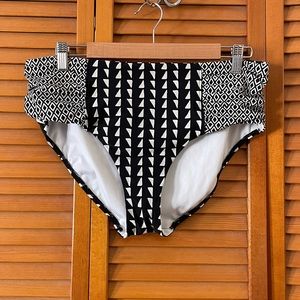Lands end bikini bottoms. Size 14.